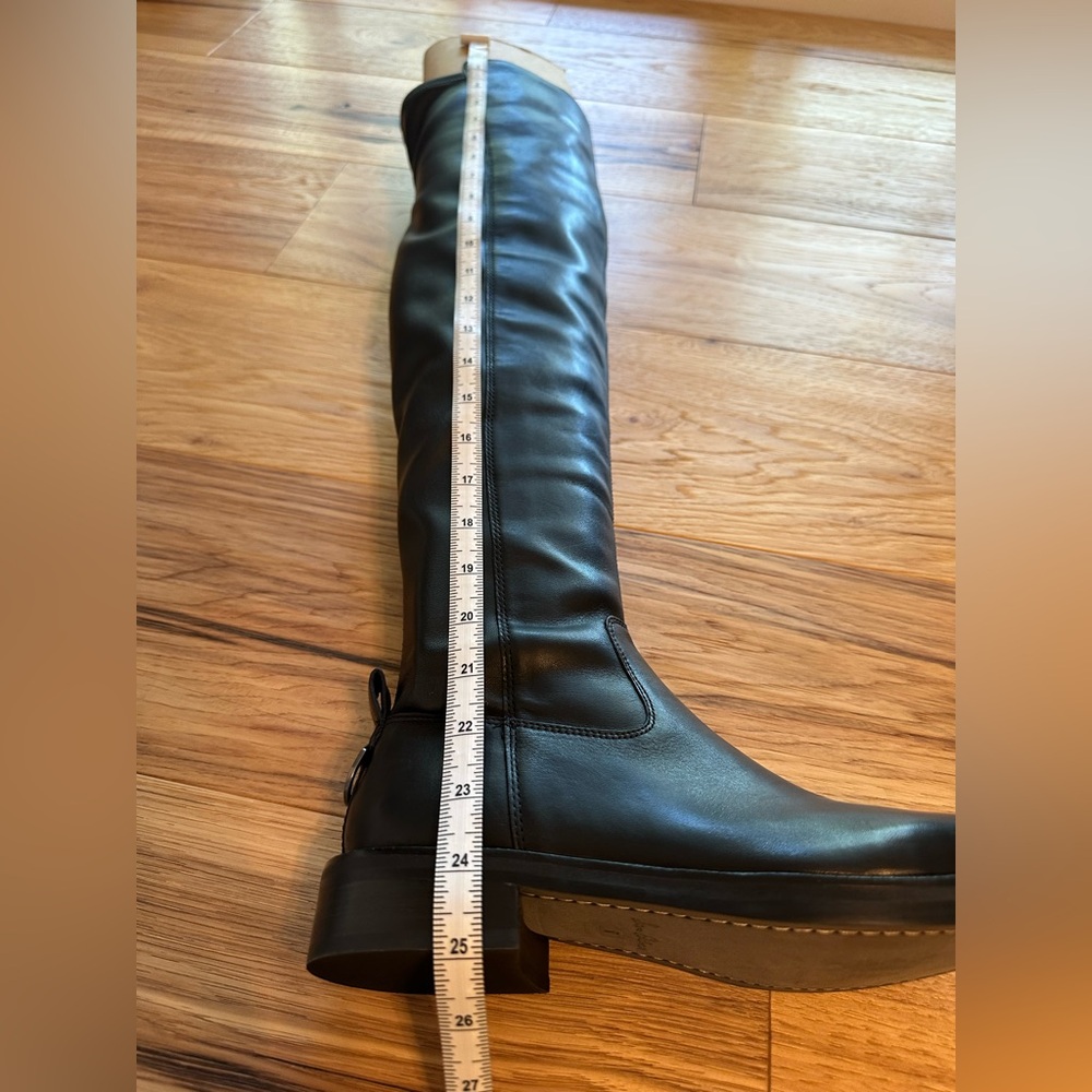 Sam Edelman Black Narisa Over-the-Knee Boots NWT - Picture 8 of 16